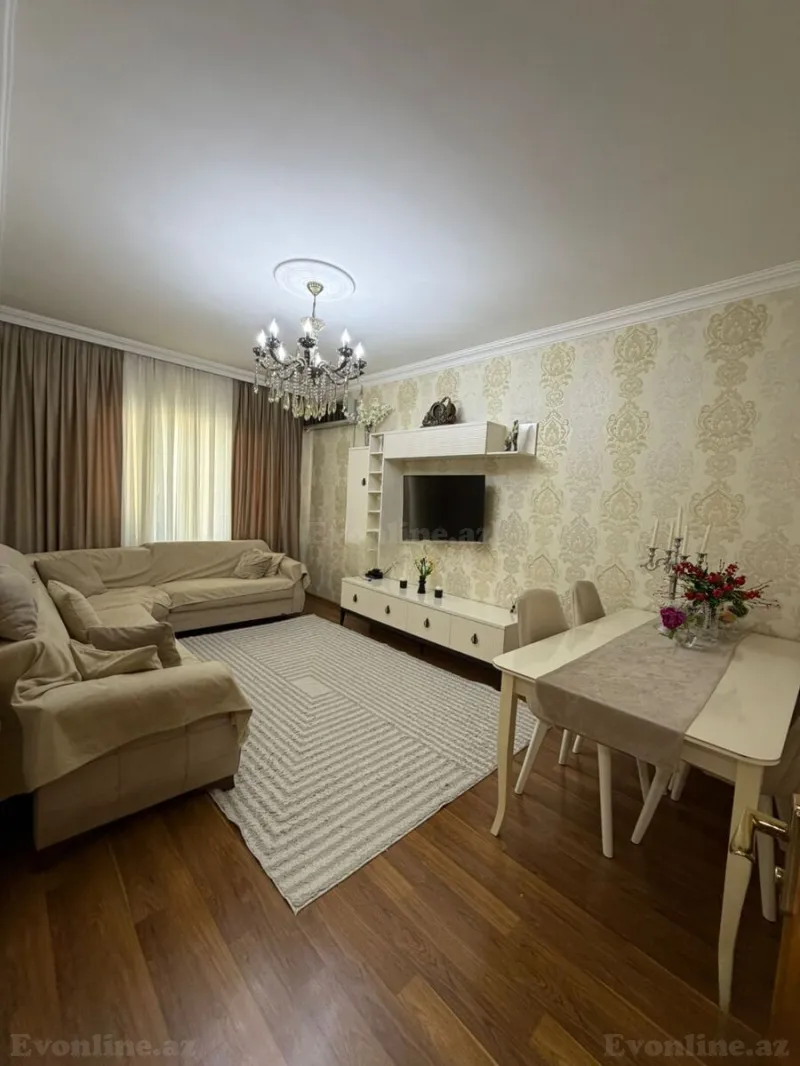 Kirayə verilir 2 otaqlı Mənzil Köhnə tikili 70 m² Köhnə Günəşli