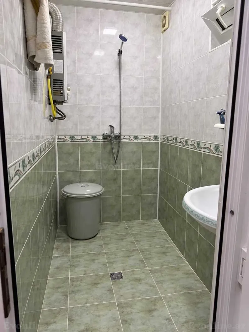 Kirayə verilir 2 otaqlı Mənzil Köhnə tikili 70 m² Köhnə Günəşli - şəkil 3