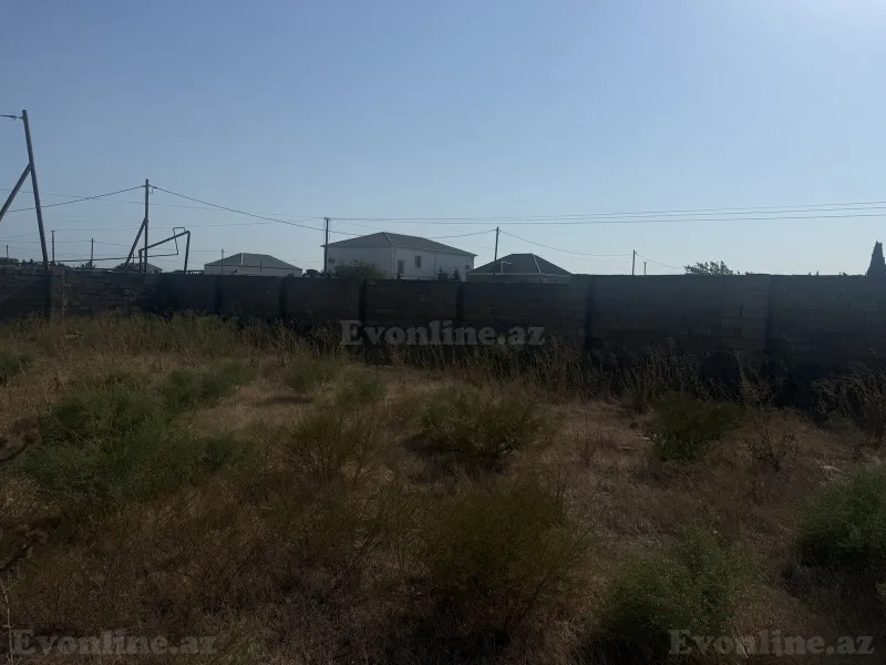 Satılır Torpaq 105 sot Zirə - şəkil 4
