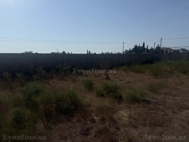 Satılır Torpaq 105 sot Zirə - şəkil 5