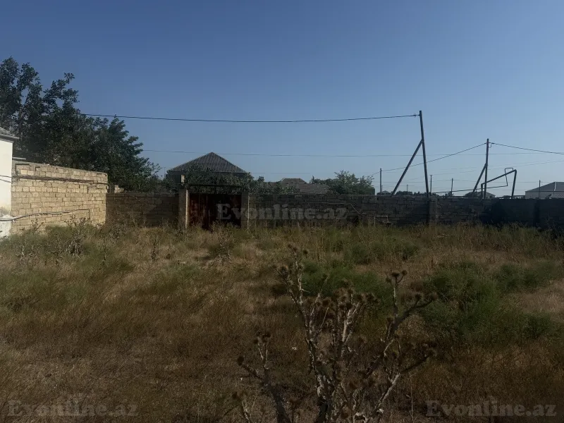 Satılır Torpaq 105 sot Zirə - şəkil 6