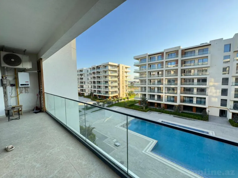 Kirayə verilir 2 otaqlı Mənzil Yeni tikili 100 m² Nardaran