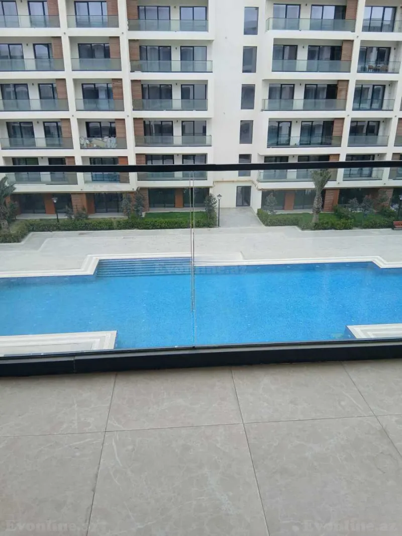 Kirayə verilir 2 otaqlı Mənzil Yeni tikili 100 m² Nardaran - şəkil 2