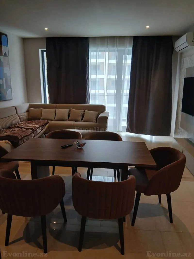 Kirayə verilir 2 otaqlı Mənzil Yeni tikili 100 m² Nardaran - şəkil 3