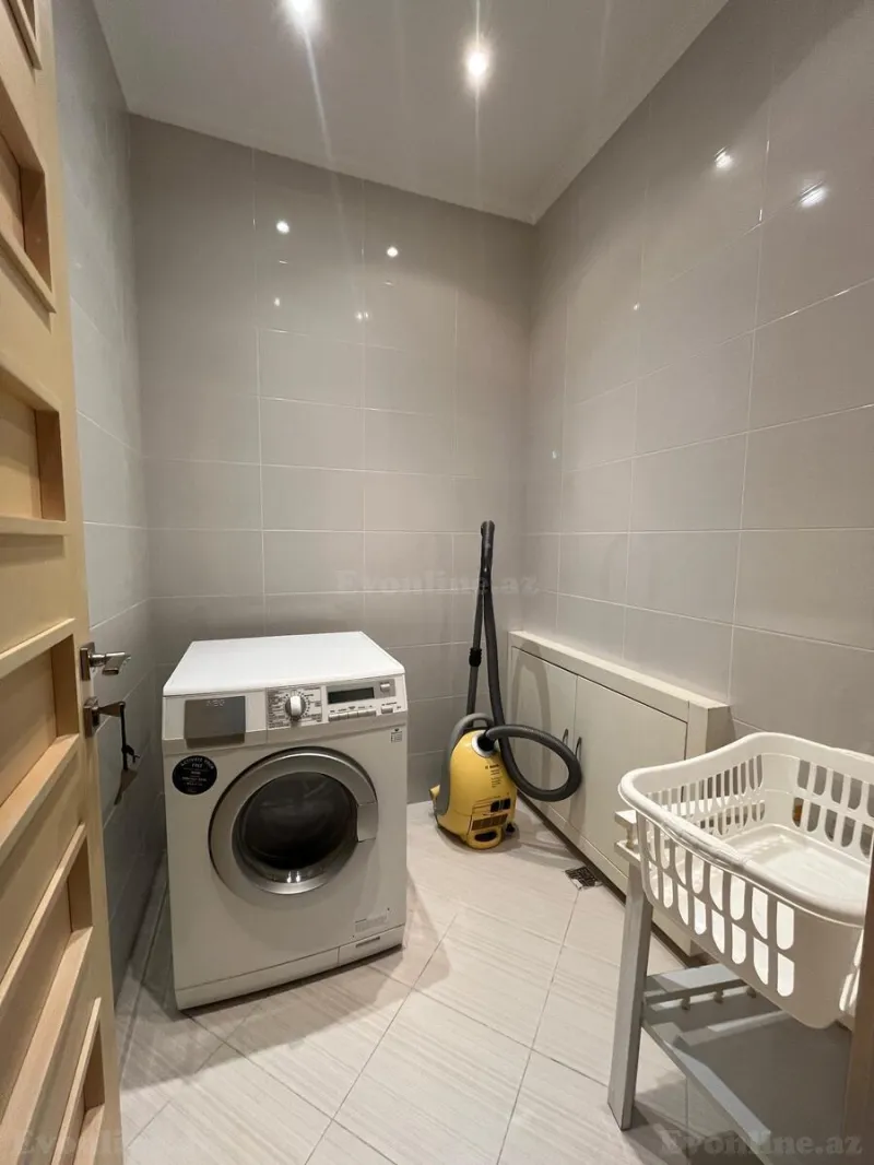 Kirayə verilir 4 otaqlı Mənzil Yeni tikili 240 m² Nizami m. - şəkil 4