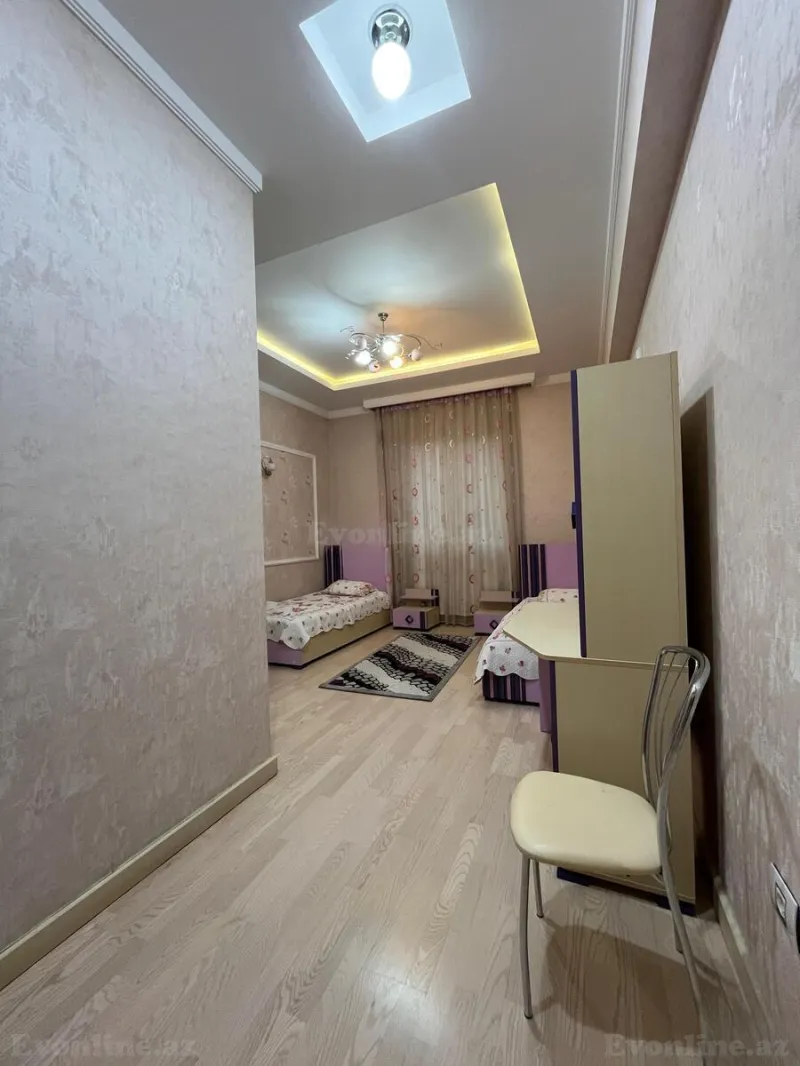 Kirayə verilir 4 otaqlı Mənzil Yeni tikili 240 m² Nizami m. - şəkil 6