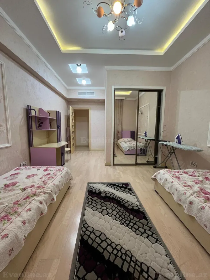 Kirayə verilir 4 otaqlı Mənzil Yeni tikili 240 m² Nizami m. - şəkil 7