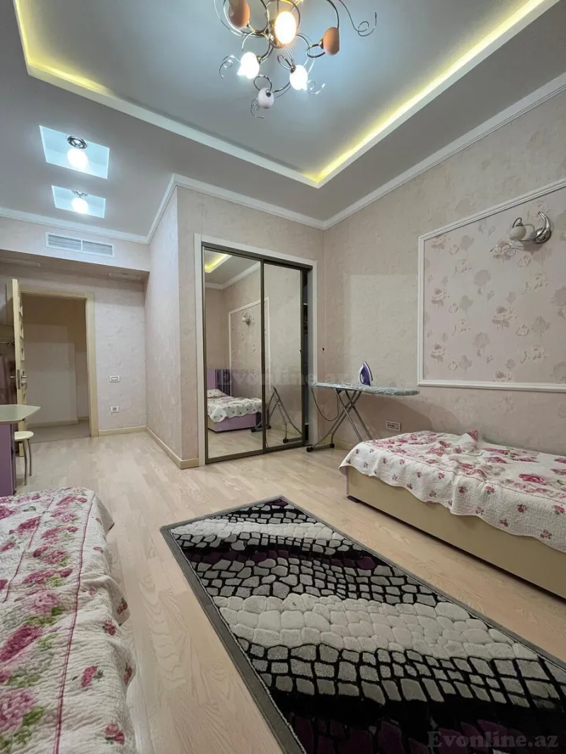 Kirayə verilir 4 otaqlı Mənzil Yeni tikili 240 m² Nizami m. - şəkil 8