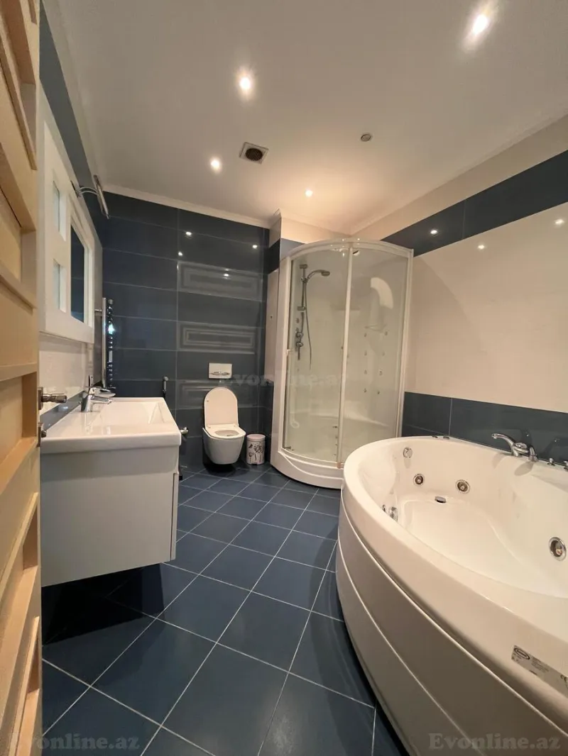 Kirayə verilir 4 otaqlı Mənzil Yeni tikili 240 m² Nizami m. - şəkil 9