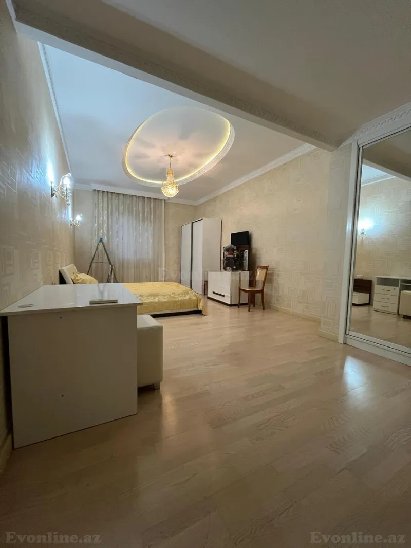 Kirayə verilir 4 otaqlı Mənzil Yeni tikili 240 m² Nizami m. - şəkil 10
