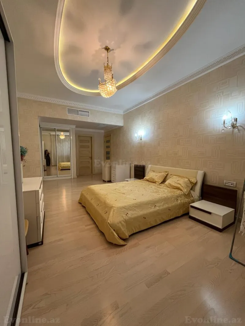 Kirayə verilir 4 otaqlı Mənzil Yeni tikili 240 m² Nizami m. - şəkil 11