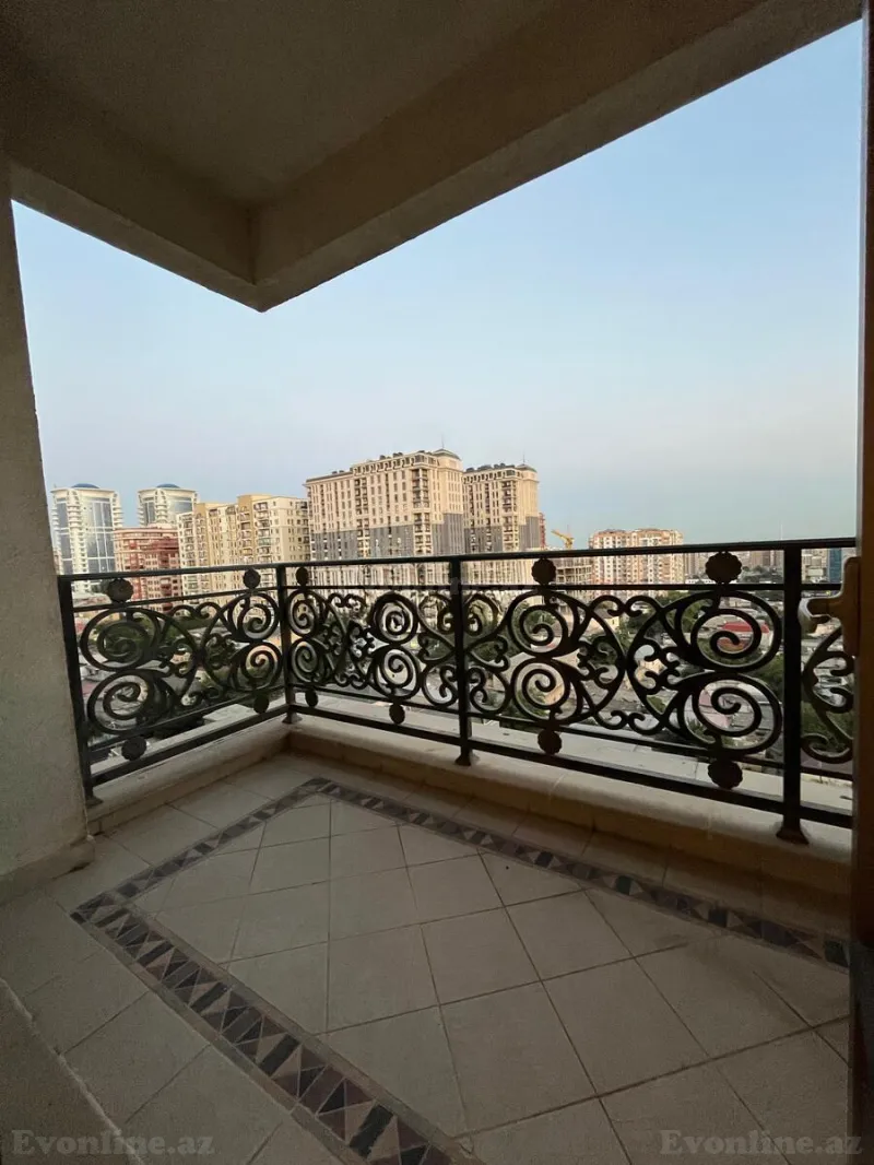 Kirayə verilir 4 otaqlı Mənzil Yeni tikili 240 m² Nizami m. - şəkil 14