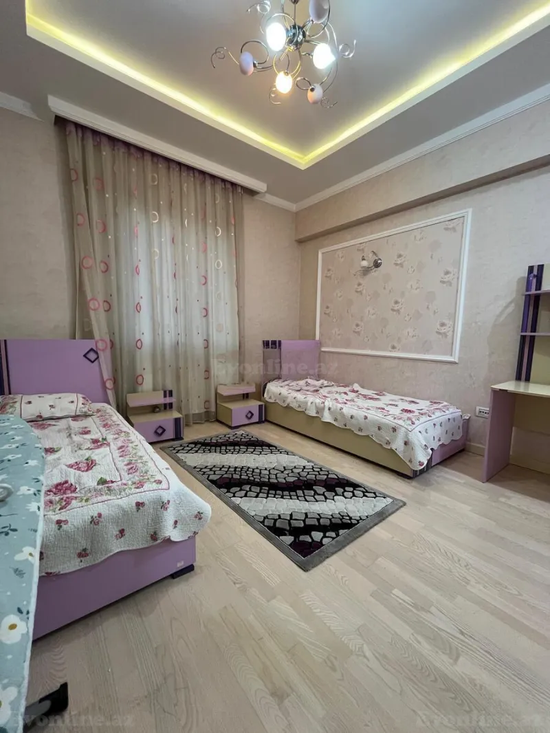 Kirayə verilir 4 otaqlı Mənzil Yeni tikili 240 m² Nizami m. - şəkil 15