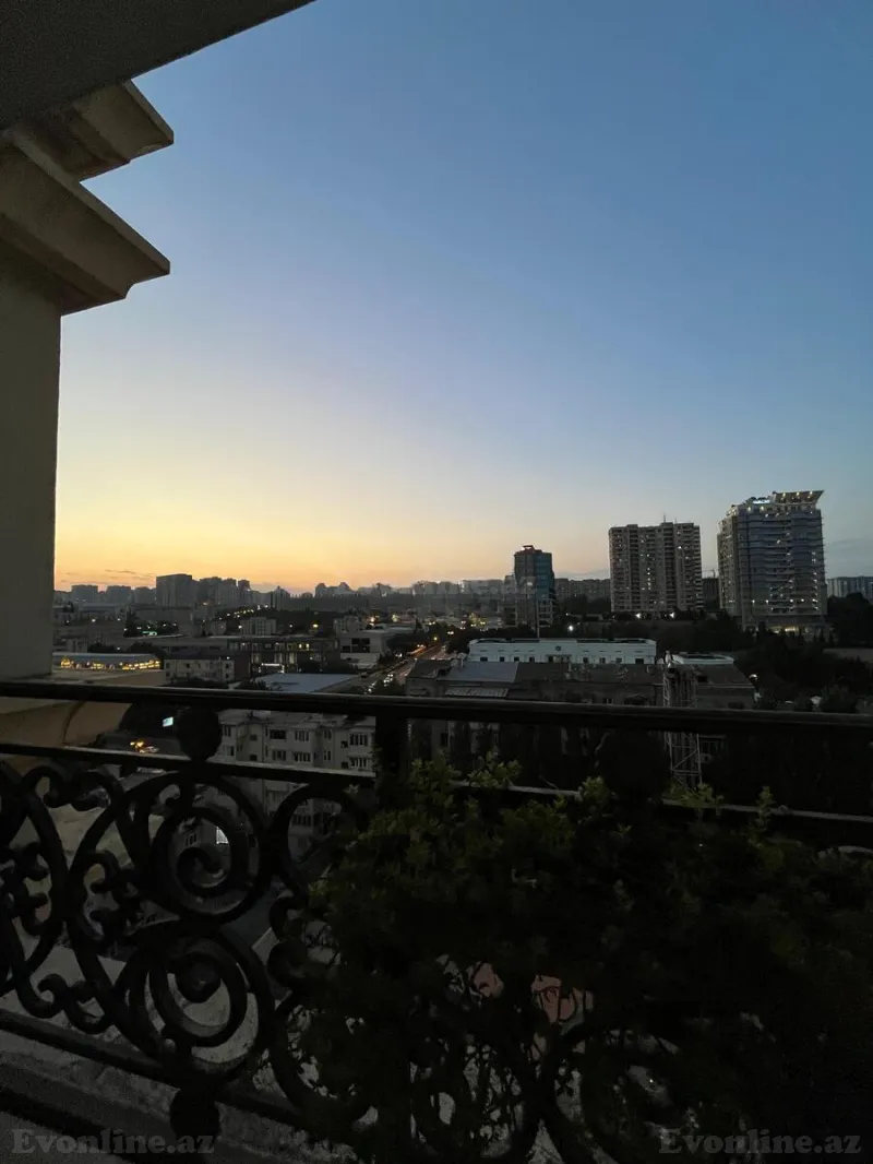 Kirayə verilir 4 otaqlı Mənzil Yeni tikili 240 m² Nizami m. - şəkil 16