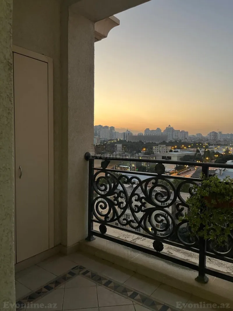 Kirayə verilir 4 otaqlı Mənzil Yeni tikili 240 m² Nizami m. - şəkil 17