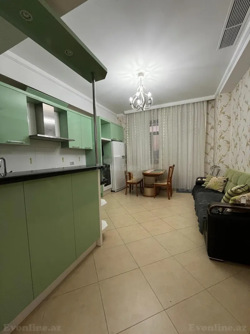 Kirayə verilir 4 otaqlı Mənzil Yeni tikili 240 m² Nizami m. - şəkil 18