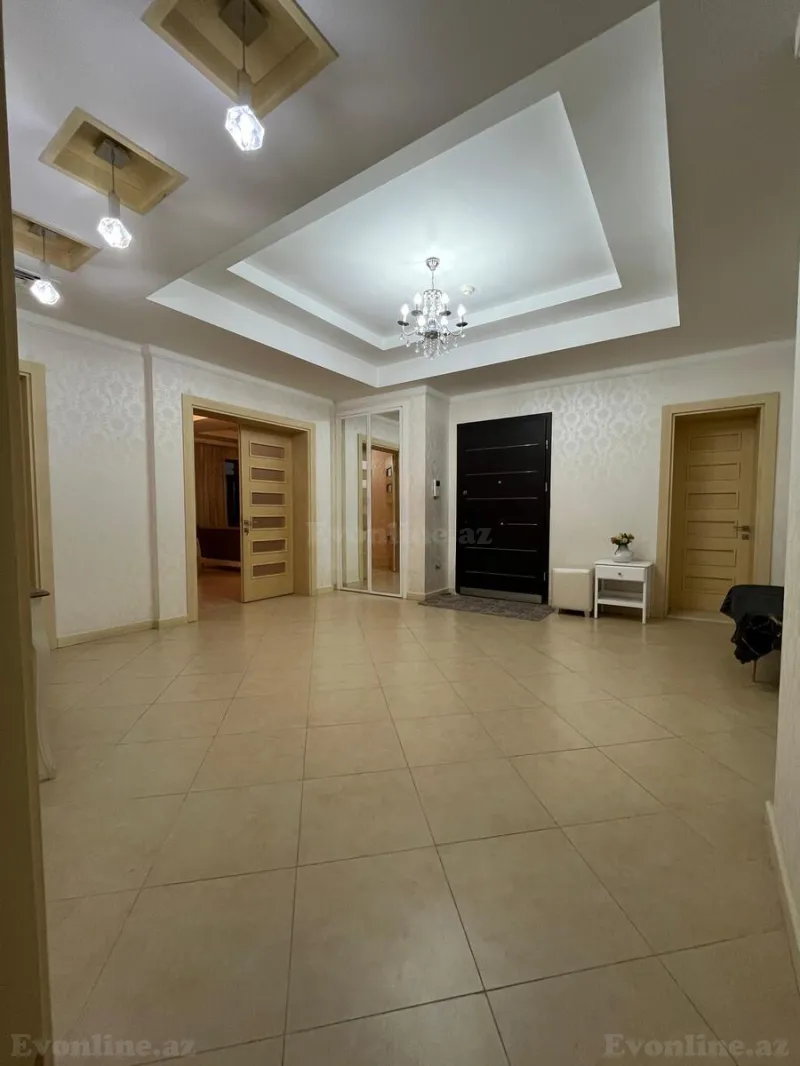 Kirayə verilir 4 otaqlı Mənzil Yeni tikili 240 m² Nizami m. - şəkil 20