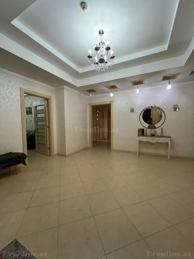 Kirayə verilir 4 otaqlı Mənzil Yeni tikili 240 m² Nizami m. - şəkil 21