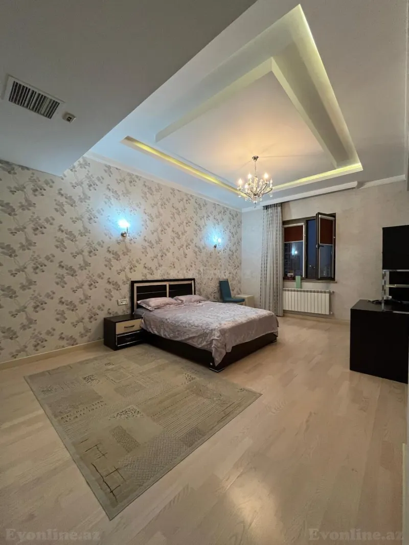Kirayə verilir 4 otaqlı Mənzil Yeni tikili 240 m² Nizami m. - şəkil 22