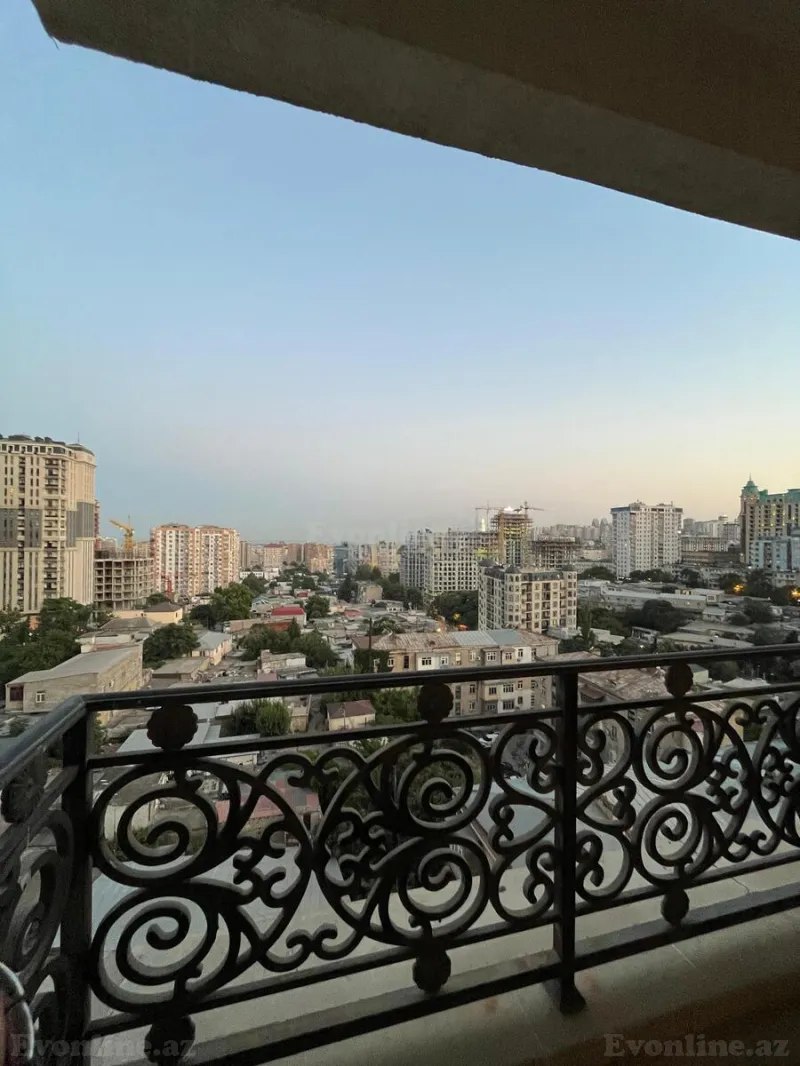 Kirayə verilir 4 otaqlı Mənzil Yeni tikili 240 m² Nizami m. - şəkil 24