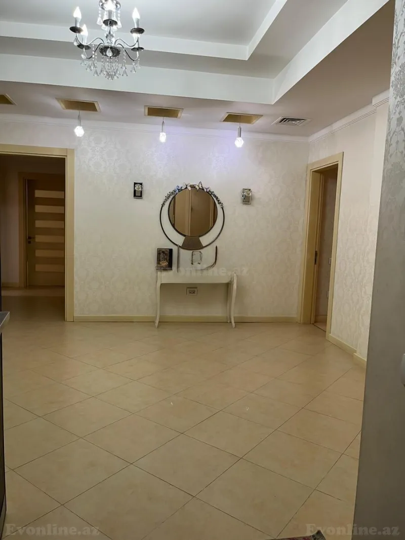 Kirayə verilir 4 otaqlı Mənzil Yeni tikili 240 m² Nizami m. - şəkil 25