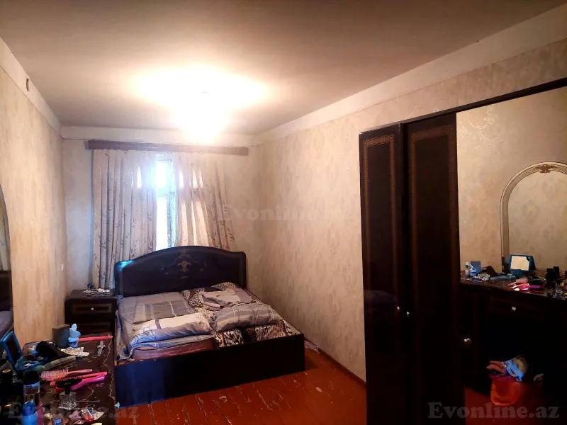 Kirayə verilir 2 otaqlı Mənzil Köhnə tikili 55 m² Neftçilər m. - şəkil 2