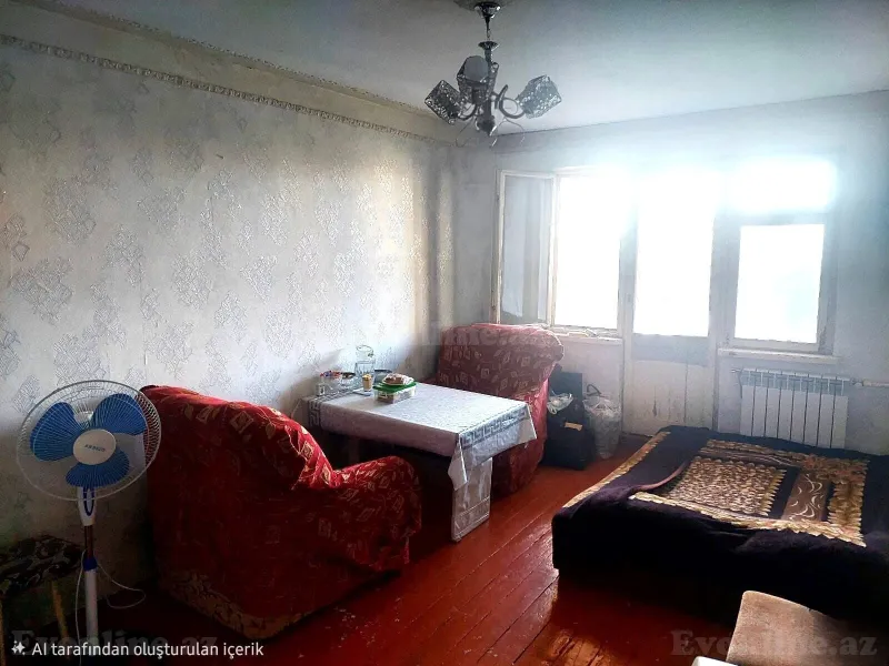 Kirayə verilir 2 otaqlı Mənzil Köhnə tikili 55 m² Neftçilər m. - şəkil 4