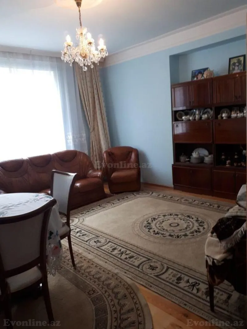 Satılır 2 otaqlı Mənzil Yeni tikili 100 m² Badamdar - şəkil 3