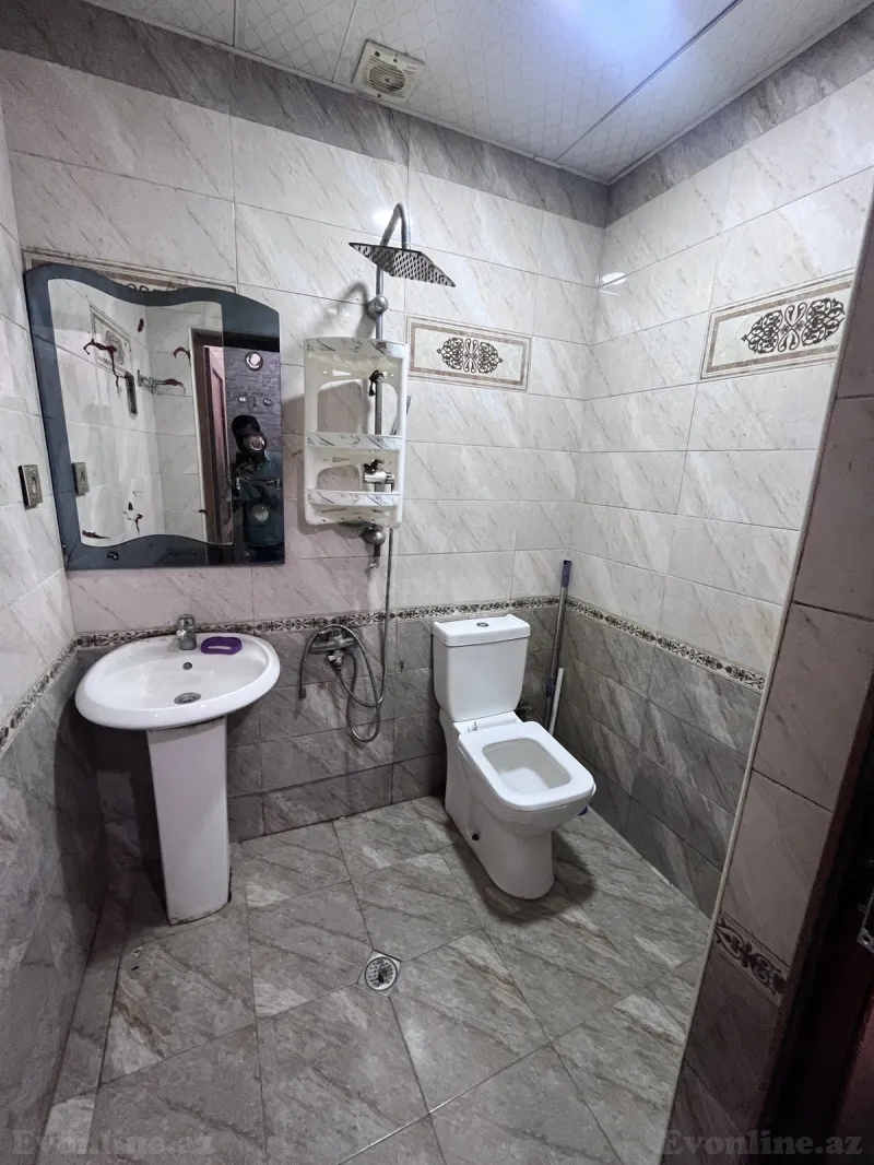 Kirayə verilir 1 otaqlı Mənzil Yeni tikili 36 m² Xırdalan - şəkil 5