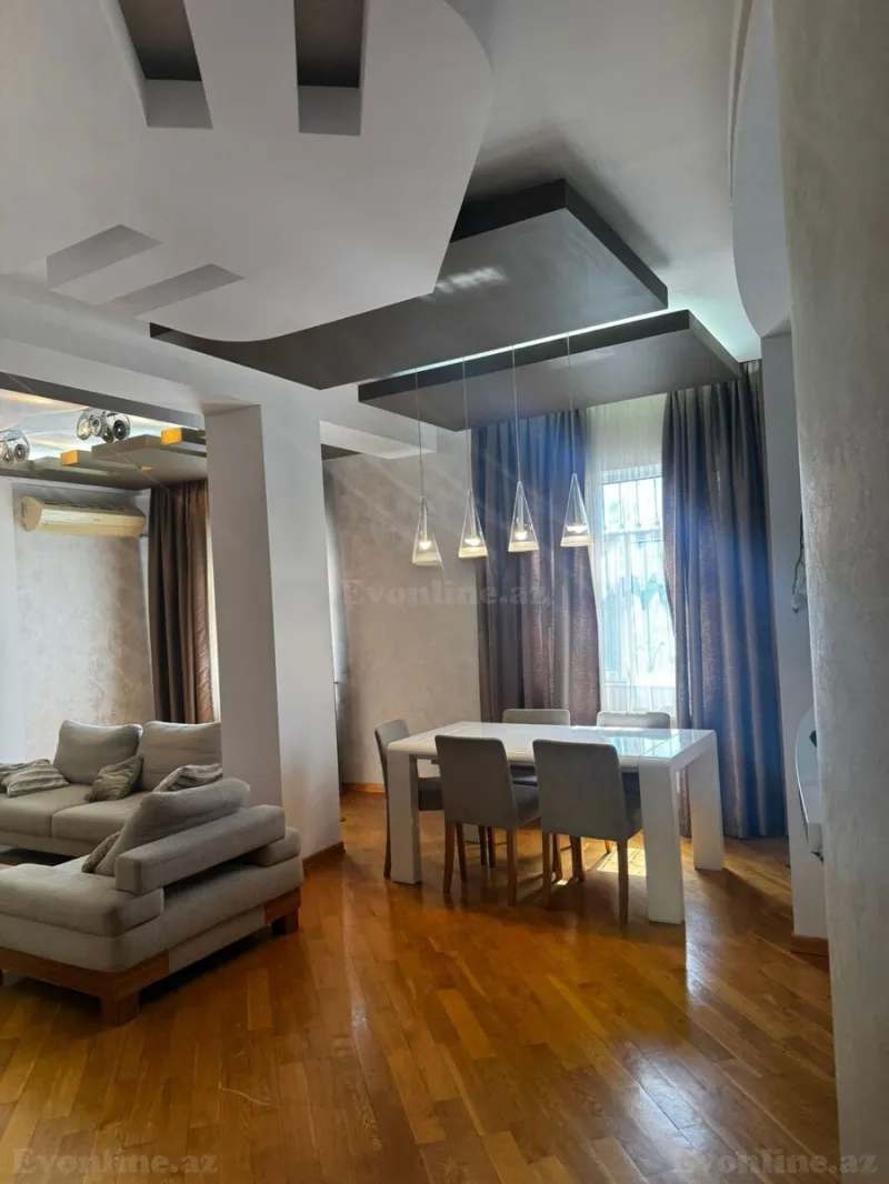 Kirayə verilir 3 otaqlı Mənzil Yeni tikili 120 m² İnşaatçılar m. - şəkil 3