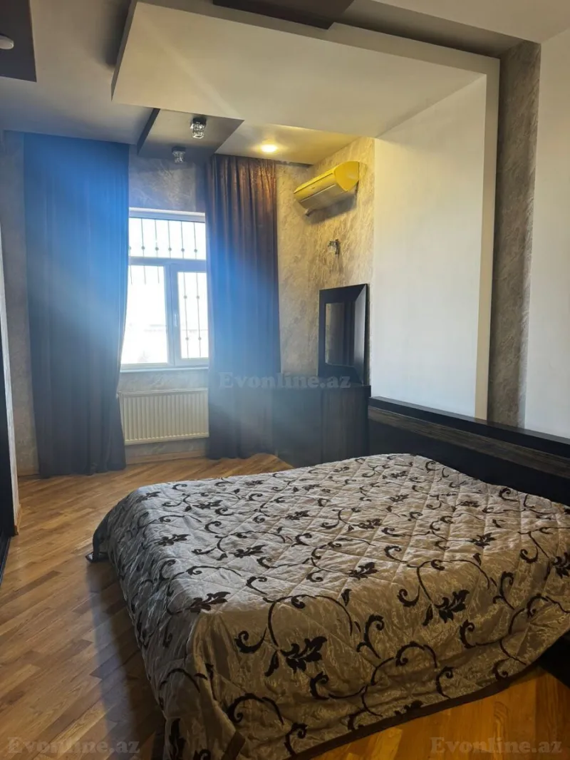 Kirayə verilir 3 otaqlı Mənzil Yeni tikili 120 m² İnşaatçılar m. - şəkil 5