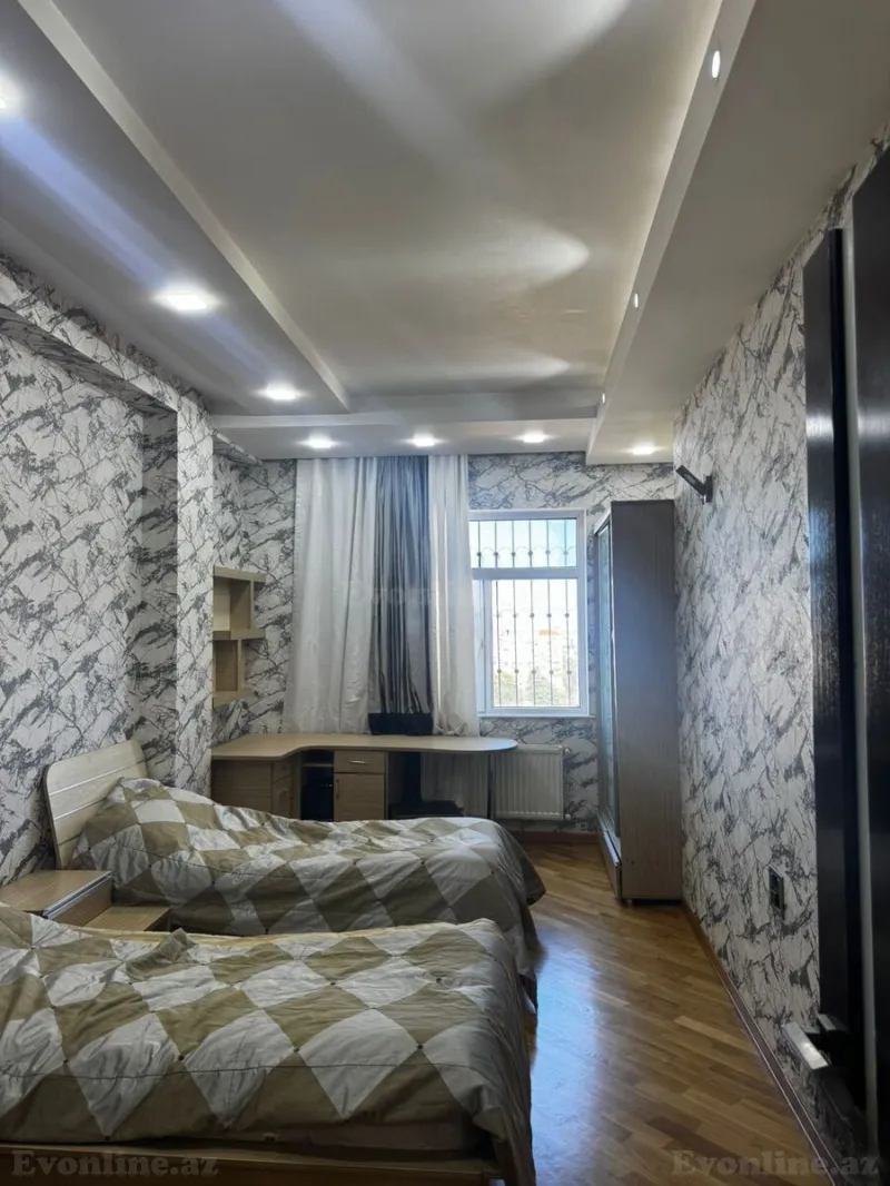 Kirayə verilir 3 otaqlı Mənzil Yeni tikili 120 m² İnşaatçılar m. - şəkil 7