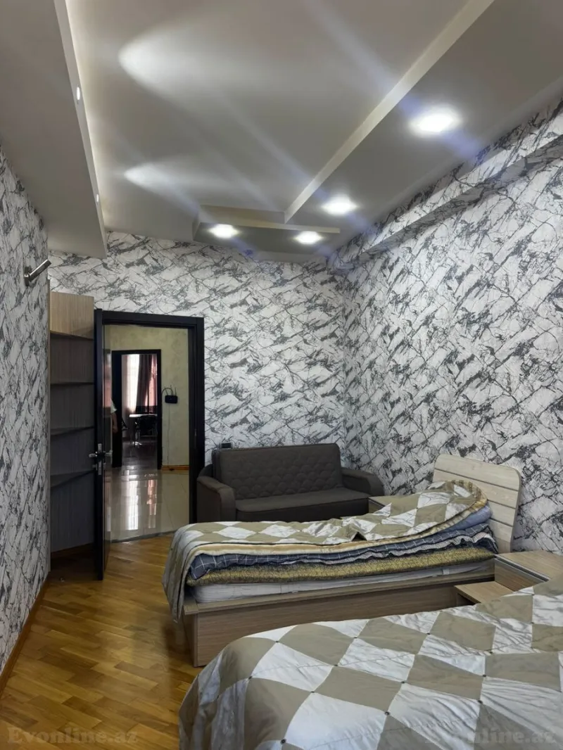 Kirayə verilir 3 otaqlı Mənzil Yeni tikili 120 m² İnşaatçılar m. - şəkil 8