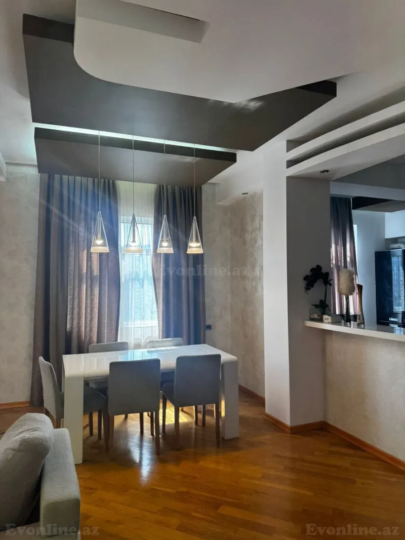Kirayə verilir 3 otaqlı Mənzil Yeni tikili 120 m² İnşaatçılar m. - şəkil 12