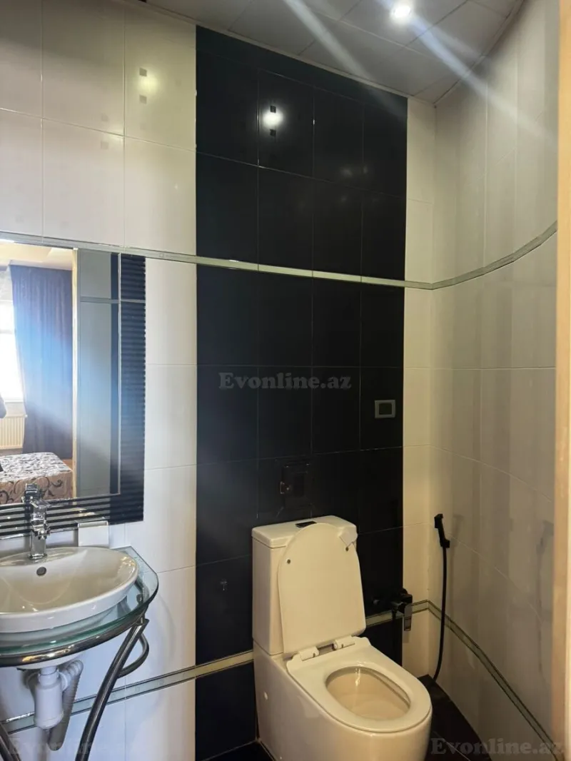 Kirayə verilir 3 otaqlı Mənzil Yeni tikili 120 m² İnşaatçılar m. - şəkil 18