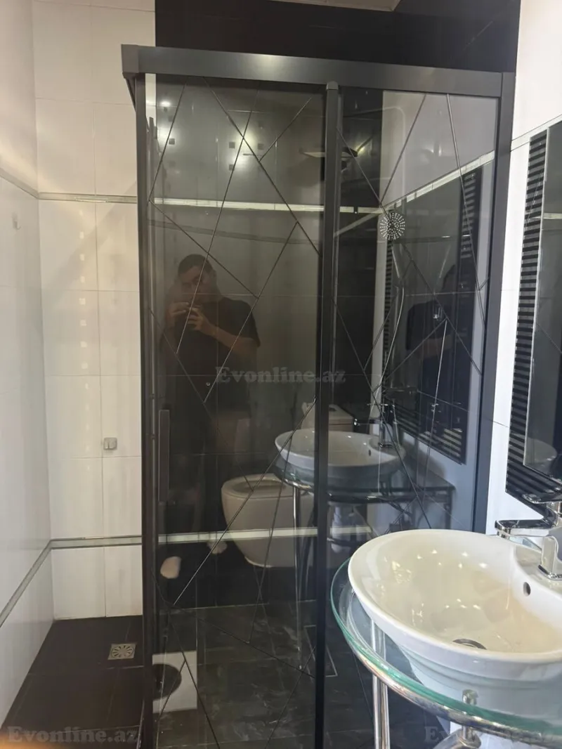 Kirayə verilir 3 otaqlı Mənzil Yeni tikili 120 m² İnşaatçılar m. - şəkil 19