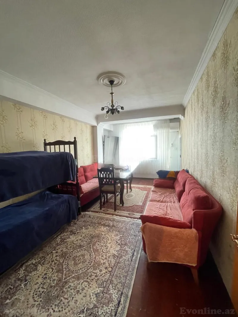 Satılır 3 otaqlı Mənzil Köhnə tikili 43 m² Xətai r. - şəkil 3