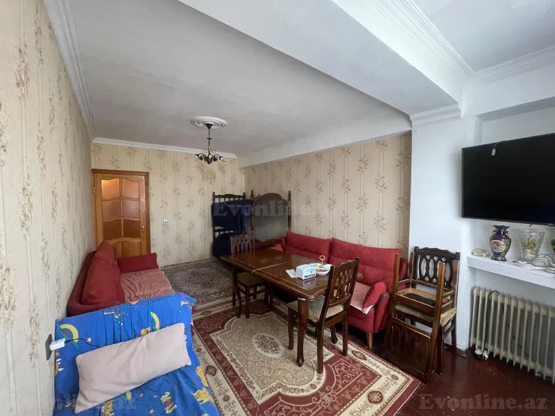 Satılır 3 otaqlı Mənzil Köhnə tikili 43 m² Xətai r. - şəkil 4
