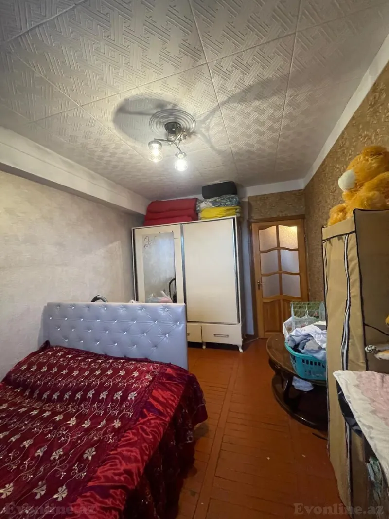 Satılır 3 otaqlı Mənzil Köhnə tikili 43 m² Xətai r. - şəkil 5