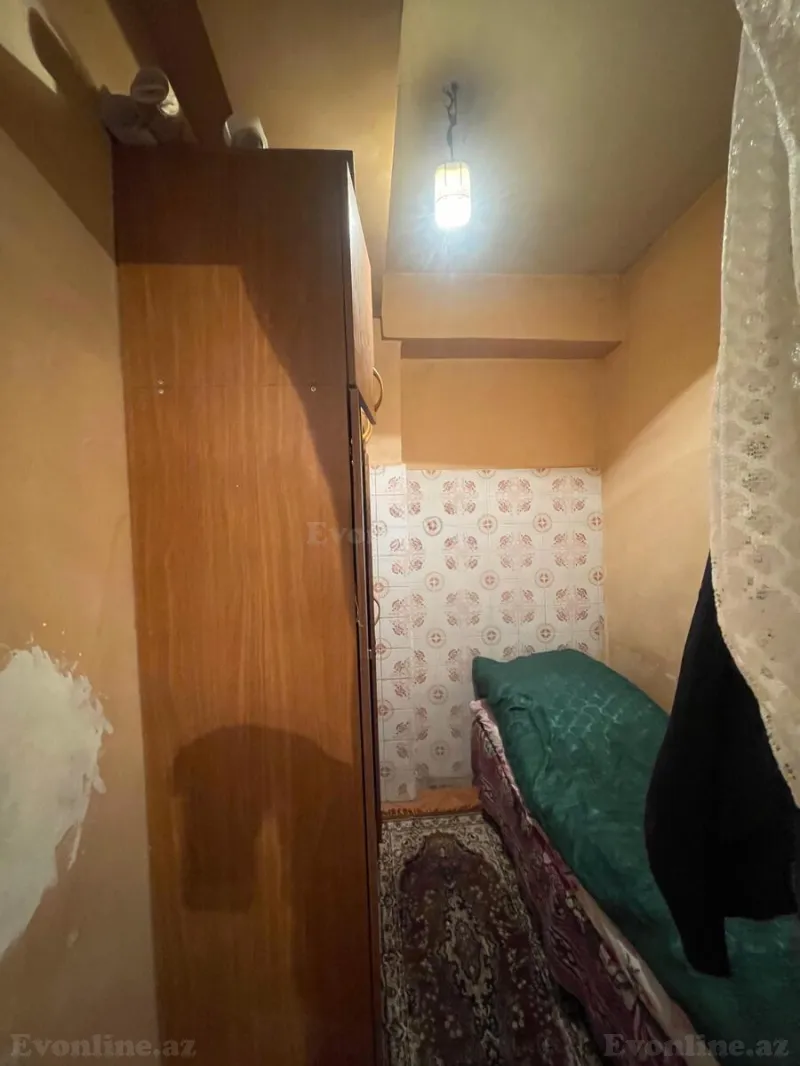 Satılır 3 otaqlı Mənzil Köhnə tikili 43 m² Xətai r. - şəkil 6