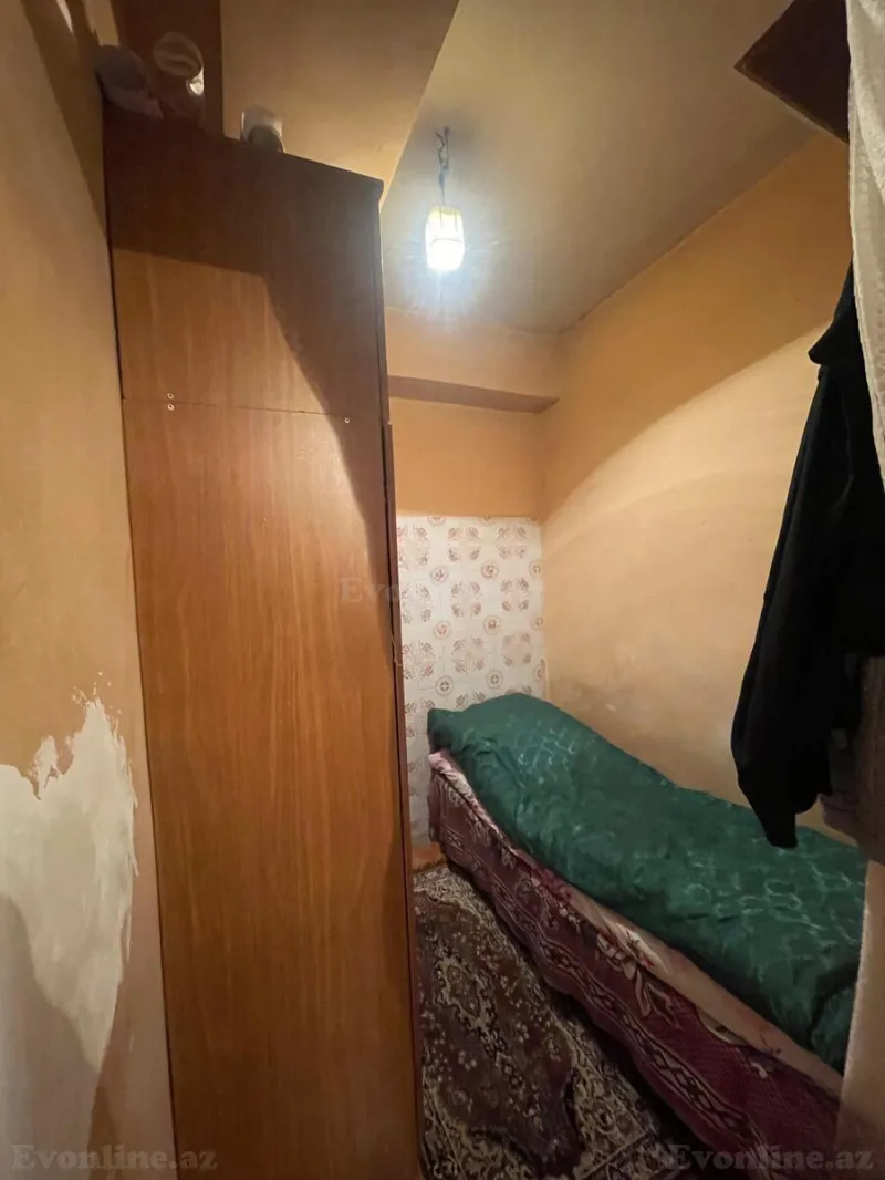 Satılır 3 otaqlı Mənzil Köhnə tikili 43 m² Xətai r. - şəkil 7