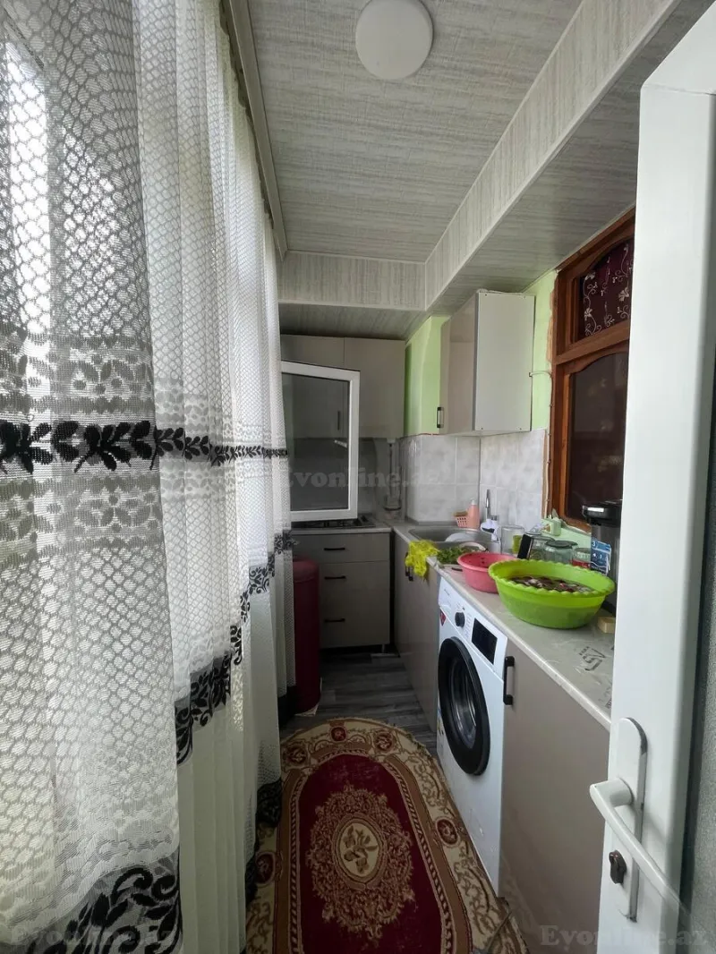 Satılır 3 otaqlı Mənzil Köhnə tikili 43 m² Xətai r. - şəkil 8