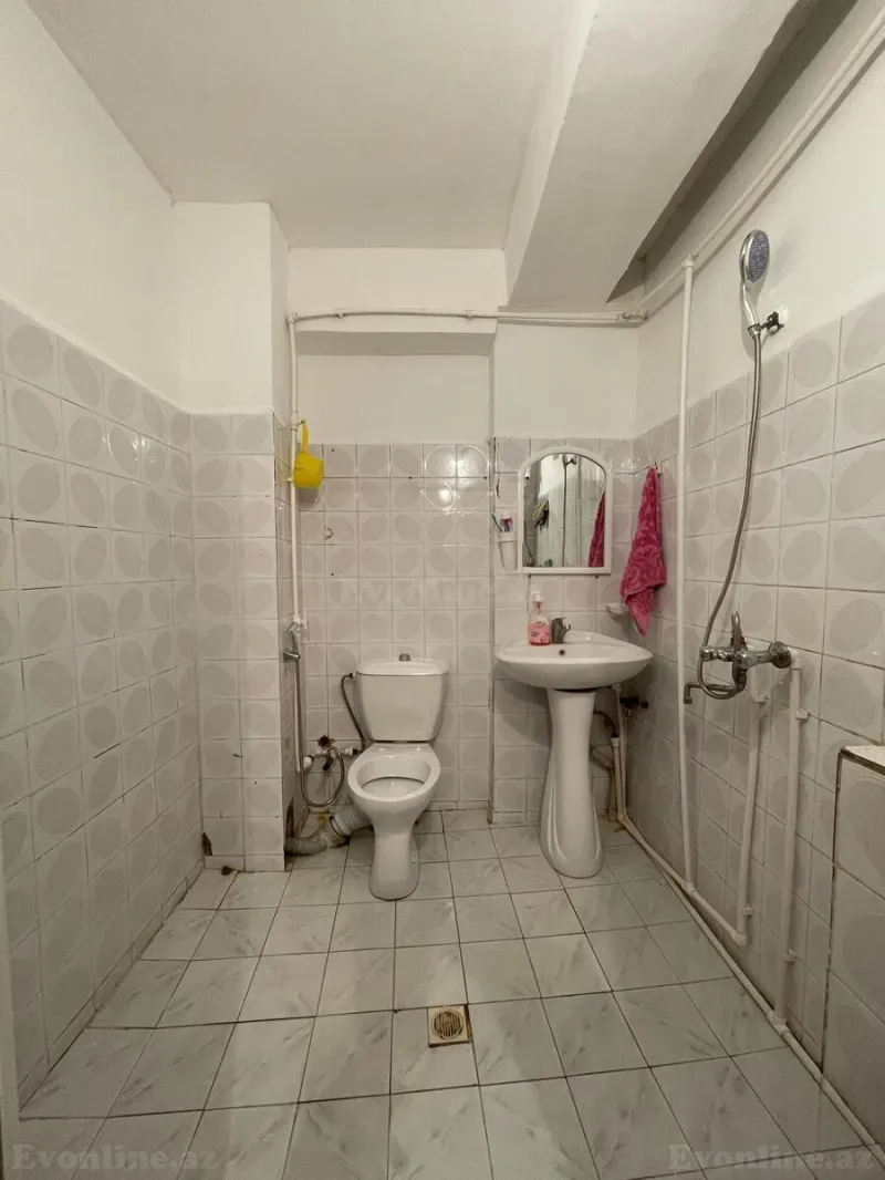 Satılır 3 otaqlı Mənzil Köhnə tikili 43 m² Xətai r. - şəkil 12