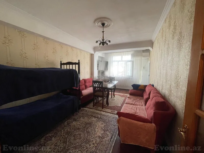Satılır 3 otaqlı Mənzil Köhnə tikili 43 m² Xətai r. - şəkil 14
