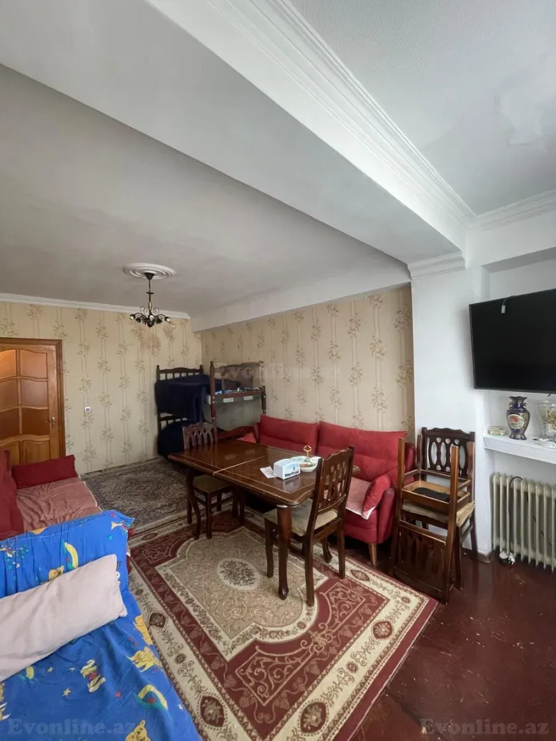 Satılır 3 otaqlı Mənzil Köhnə tikili 43 m² Xətai r. - şəkil 16