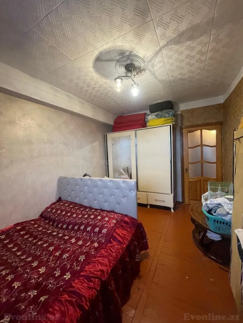 Satılır 3 otaqlı Mənzil Köhnə tikili 43 m² Xətai r. - şəkil 17