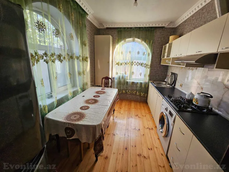 Kirayə verilir 3 otaqlı Həyət evi 120 m² Qəbələ - şəkil 3