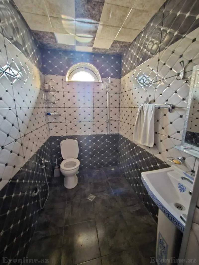 Kirayə verilir 3 otaqlı Həyət evi 120 m² Qəbələ - şəkil 5