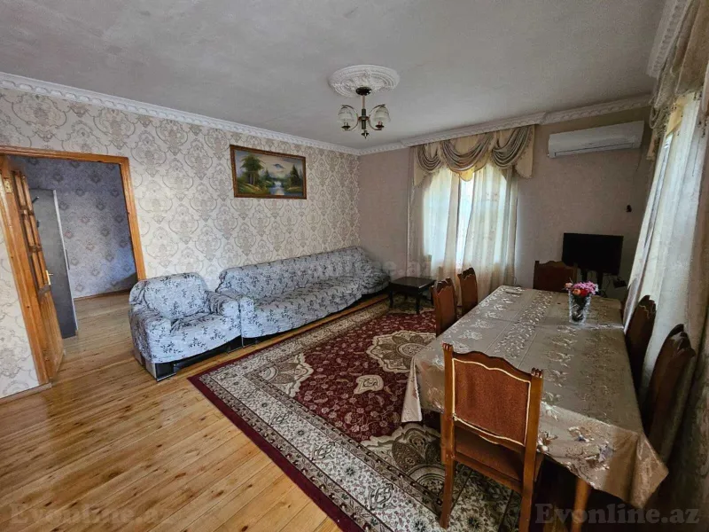 Kirayə verilir 3 otaqlı Həyət evi 120 m² Qəbələ - şəkil 7