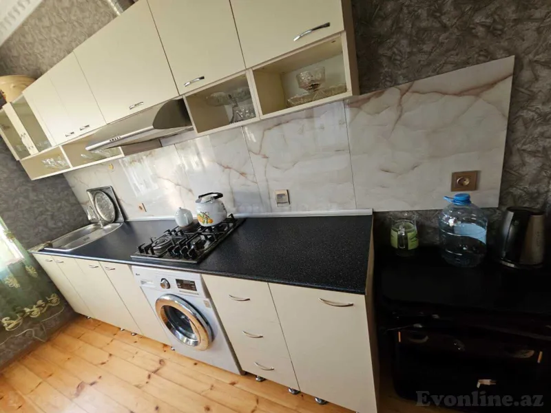 Kirayə verilir 3 otaqlı Həyət evi 120 m² Qəbələ - şəkil 10